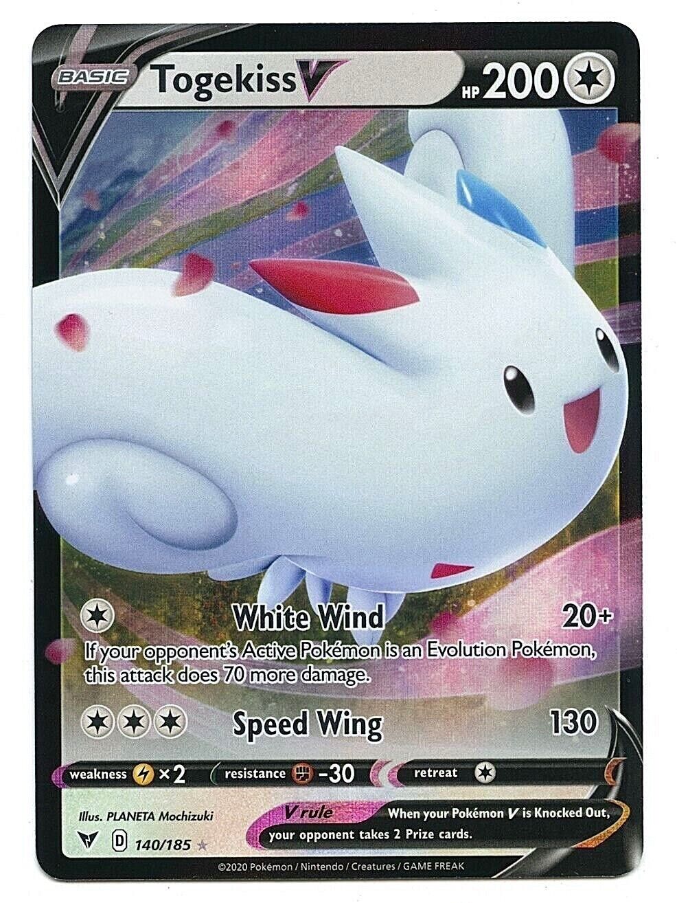 TOGEKISS V - 140/185 - ULTRA RARE