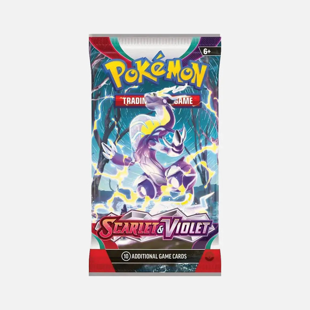 SCARLET & VIOLET BOOSTER PACK