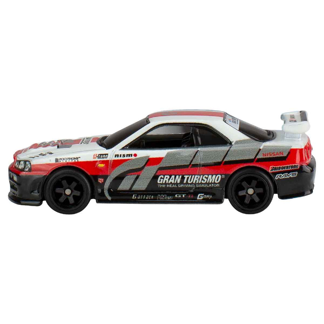 NISSAN SKYLINE GT-R BNR34 GT7 - HOT WHEELS PREMIUM