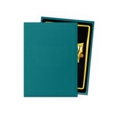 DRAGON SHIELD - PETROL- STANDARD MATTE SLEEVES