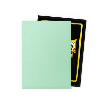 DRAGON SHIELD - EUCALYPTUS - STANDARD MATTE DUAL SLEEVES