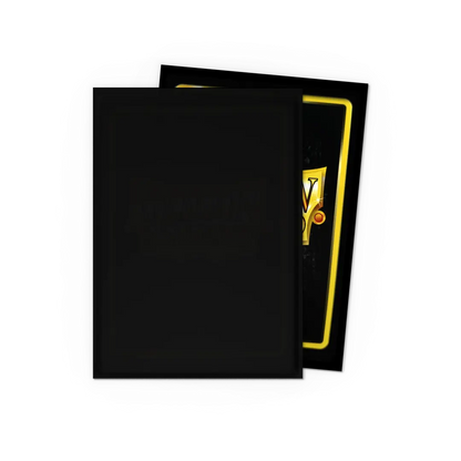 DRAGON SHIELD - BLACK - STANDARD CLASSIC SLEEVES 100u