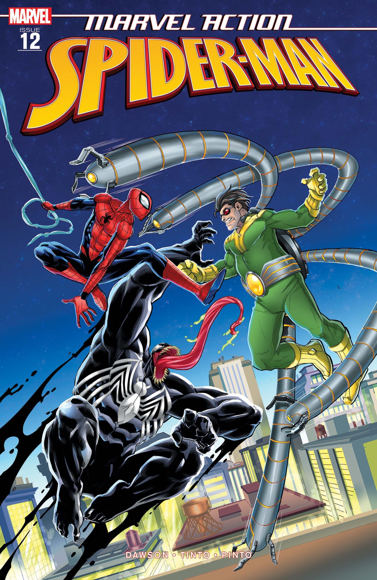 MARVEL ACTION - SPIDER-MAN 12 - INGLÉS