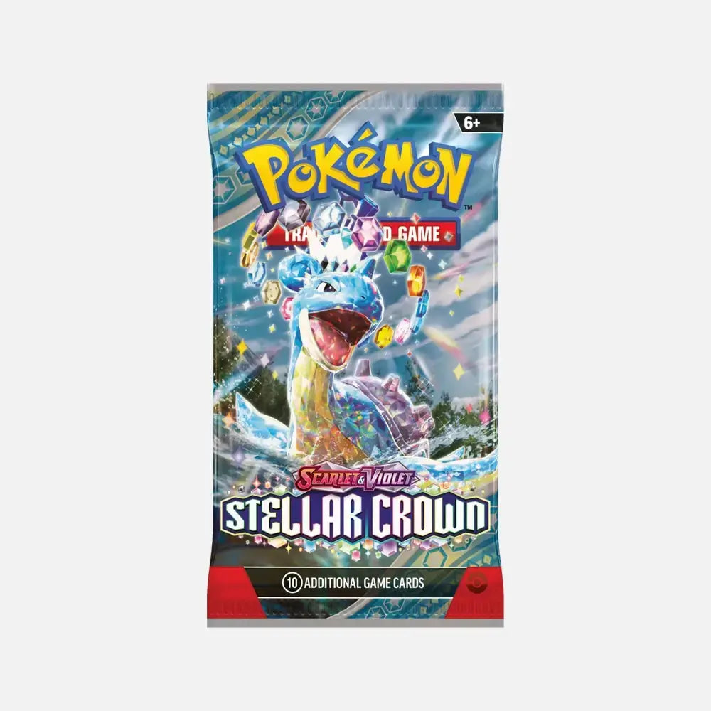 STELLAR CROWN BOOSTER PACK