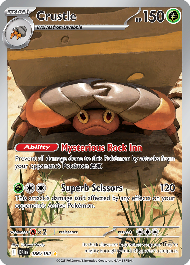 CRUSLTE - 186/182 - DESTINED RIVALS