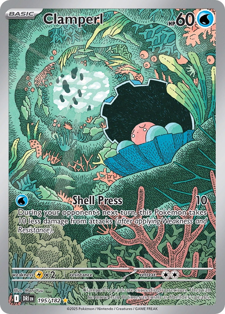 CLAMPERL - 195/182 - DESTINED RIVALS