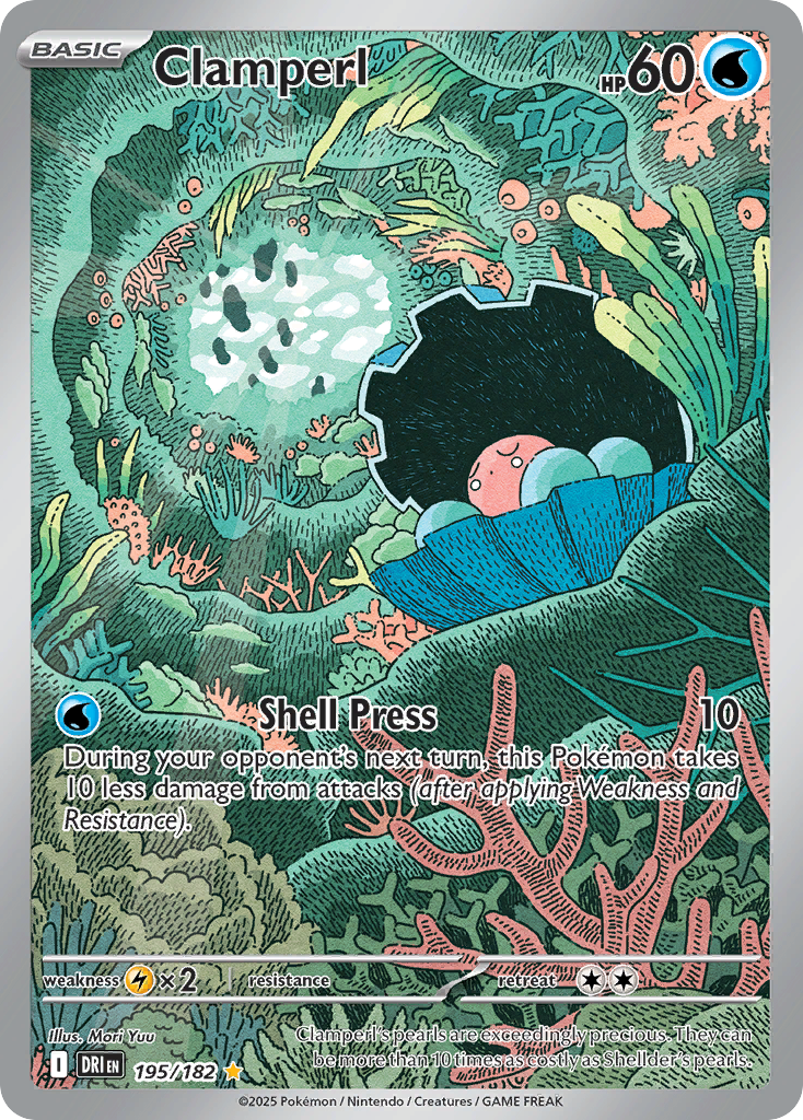 CLAMPERL - 195/182 - DESTINED RIVALS
