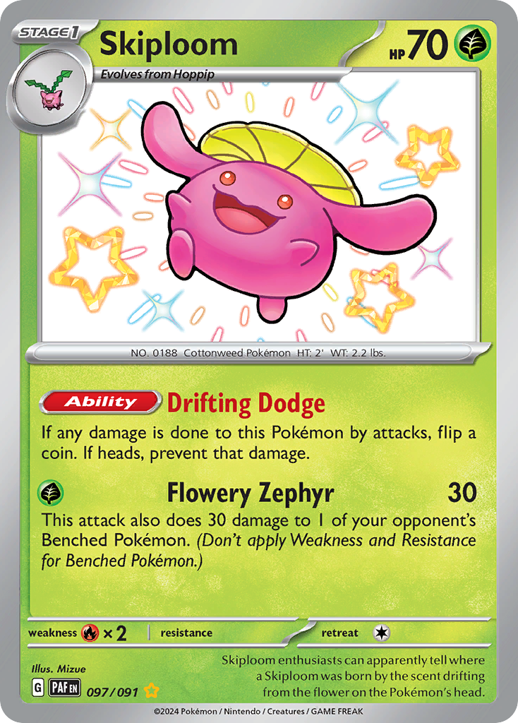 SKIPLOOM - 097/091 - PALDEAN FATES