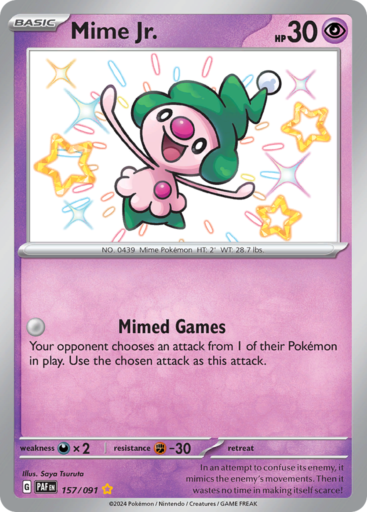 MIME JR. - 157/091 - PALDEAN FATES