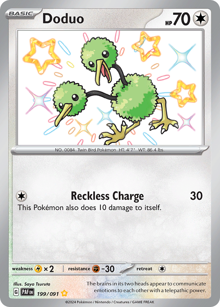 DODUO - 199/091 - PALDEAN FATES