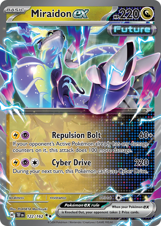 MIRAIDON EX -122/162 - ULTRA RARE