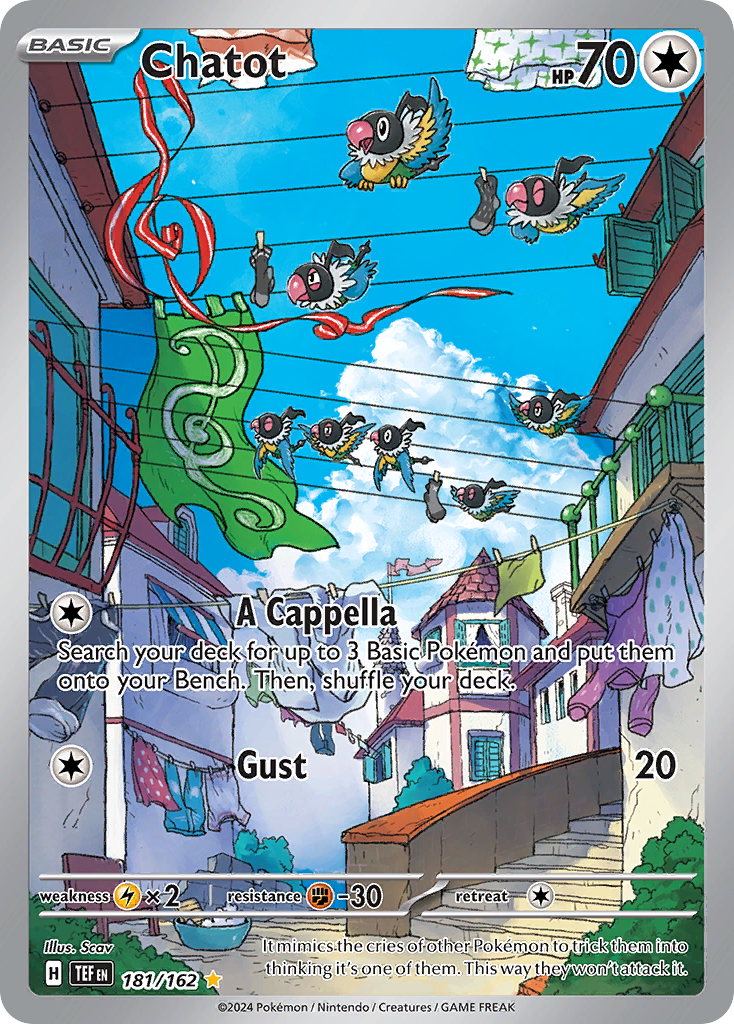 CHATOT - 181/162- TEMPORAL FORCES