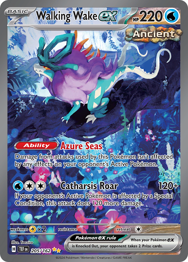 WALKING WAKE EX - 205/162 - TEMPORAL FORCES