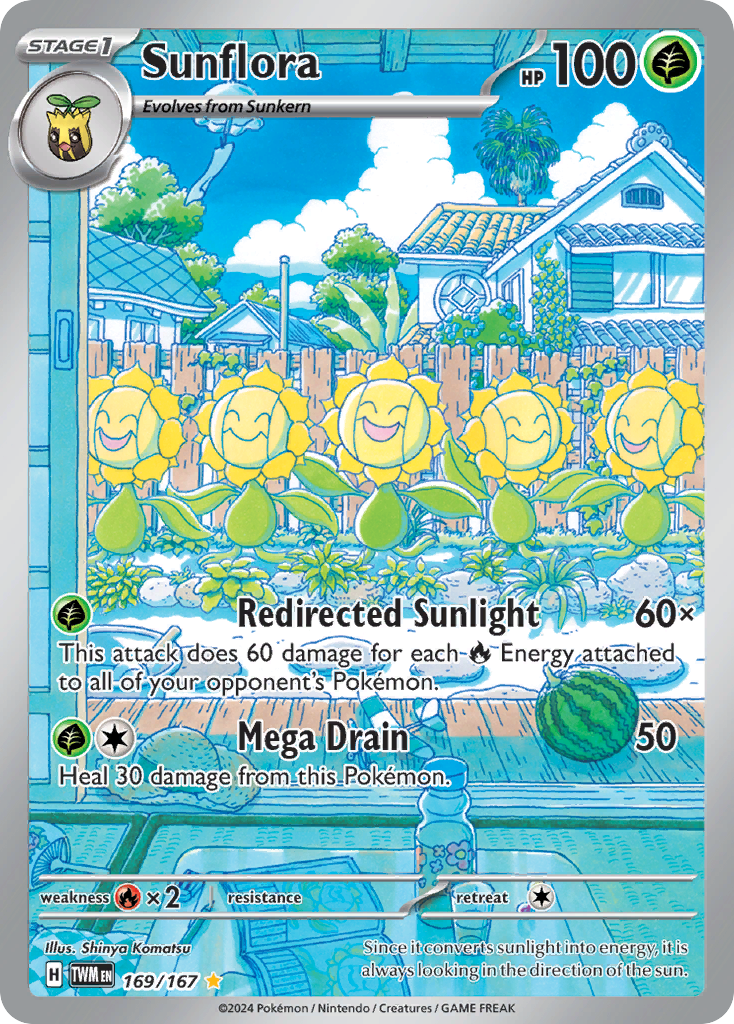 SUNFLORA - 169/167 - TWILIGHT MASQUERADE