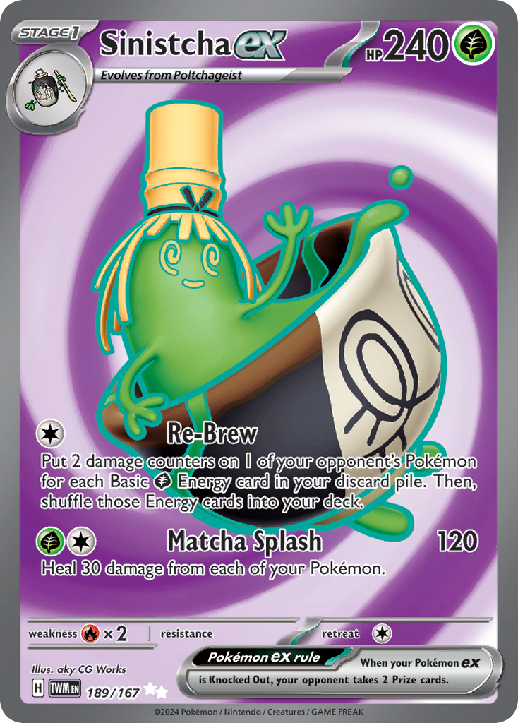 SINISTCHA EX - 189/167 - TWILIGHT MASQUERADE