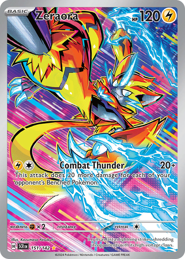 ZERAORA - 151/142 - STELLAR CROWN