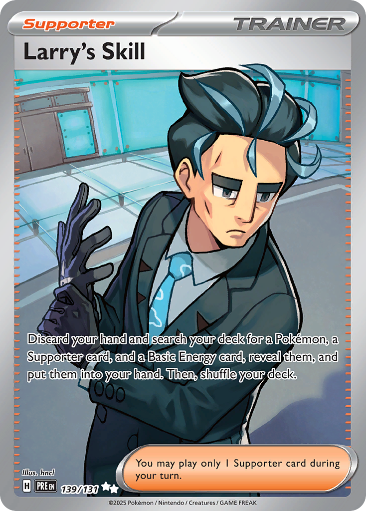 LARRY'S SKILL - 139/131 - PRISMATIC EVOLUTIONS