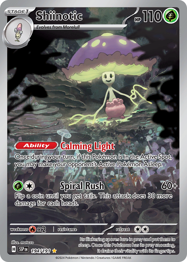 SHIINOTIC - 194/191 - SURGING SPARKS