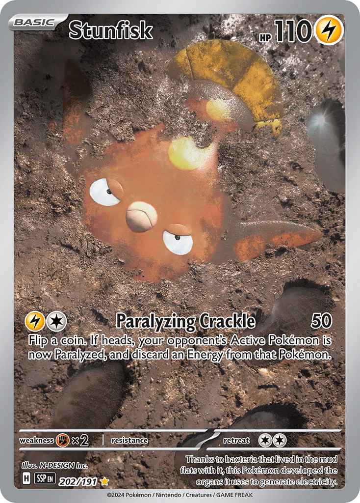 STUNFISK - 202/191 - SURGING SPARKS