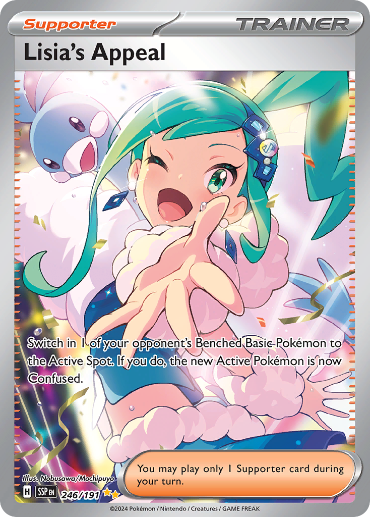 LISIA'S APPEAL - 246/191 - SURGING SPARKS