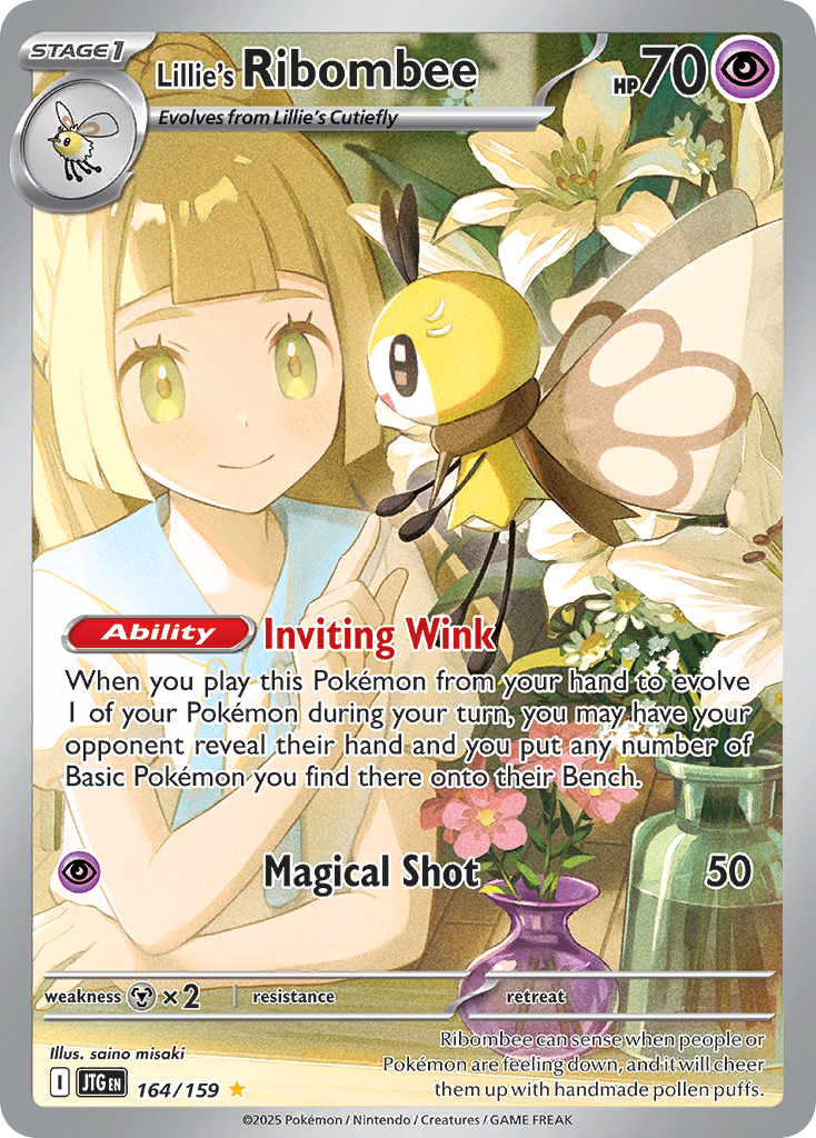 LILLIE'S RIBOMBEE - 164/159 - JOURNEY TOGETHER