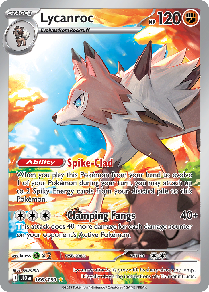 LYCANROC - 166/159 - JOURNEY TOGETHER