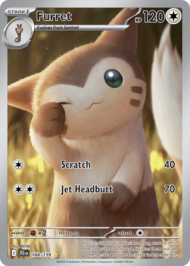 FURRET - 168/159 - JOURNEY TOGETHER