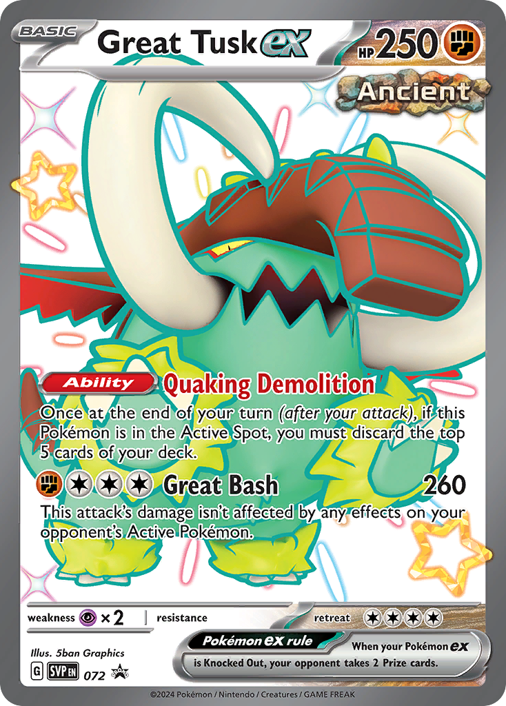 GREAT TUSK EX - 072 - PROMO